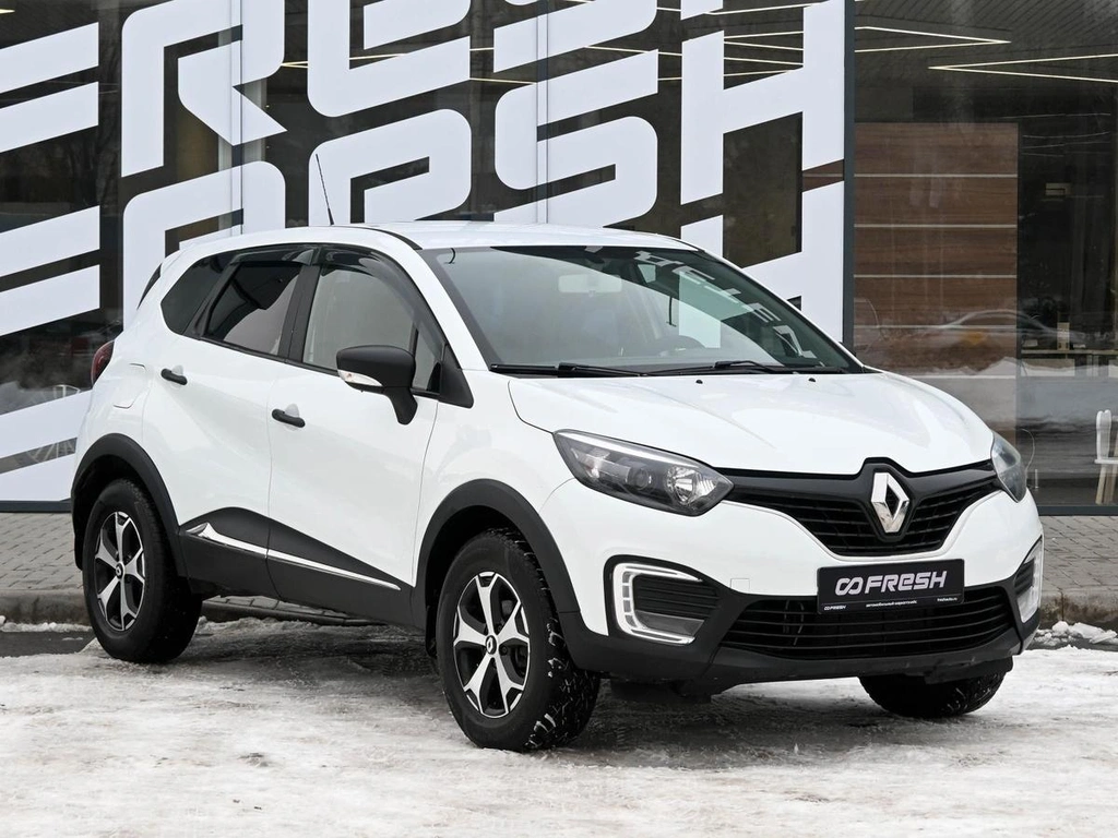 Внедорожник Renault Kaptur 2018 года, 1030000 рублей, Волгоград