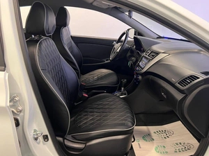 Седан Hyundai Solaris 2016 года, 769000 рублей, Красноярск