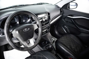 Седан ВАЗ (LADA) Vesta 2017 года, 669000 рублей, Пермь
