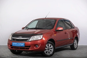 Седан ВАЗ (LADA) Granta 2012 года, 399999 рублей, Томск