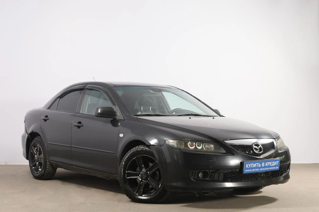 Седан Mazda 6 2005 года, 399000 рублей, Новосибирск