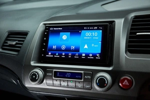 Седан Honda Civic 2008 года, 720000 рублей, Красноярск