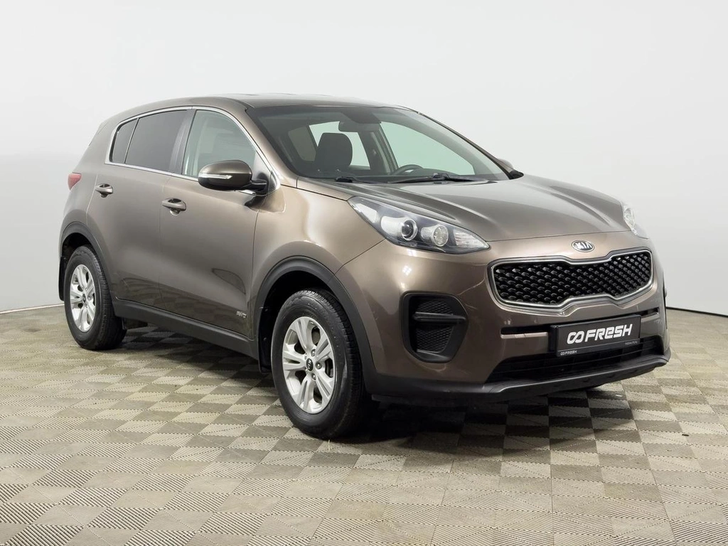 Внедорожник Kia Sportage 2017 года, 1425200 рублей, Казань