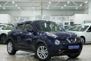 Внедорожник Nissan Juke 2018 года, 1549000 рублей, Омск