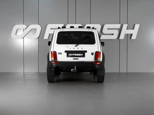 Внедорожник ВАЗ (LADA) Niva Legend Bronto 2024 года, 1449000 рублей, Красный Пахарь