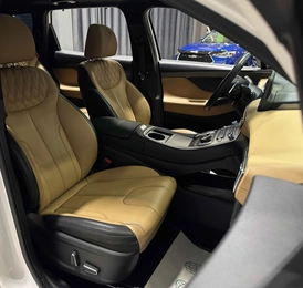 Внедорожник Hyundai Santa Fe 2021 года, 3400000 рублей, Красноярск