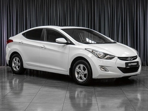 Седан Hyundai Elantra 2011 года, 949000 рублей, Тюмень