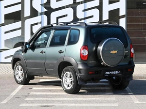 Внедорожник Chevrolet Niva 2018 года, 859000 рублей, Волгоград