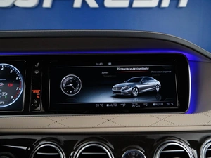 Седан Mercedes-benz S-класс 2015 года, 6299077 рублей, Москва