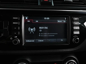 Седан Kia Rio 2017 года, 1599000 рублей, Ростов-на-Дону