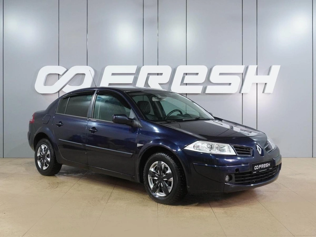 Седан Renault Megane 2008 года, 439000 рублей, Воронеж