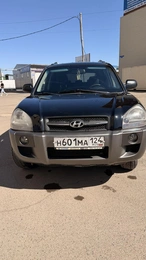 Внедорожник Hyundai Tucson 2006 года, 750000 рублей, Красноярск