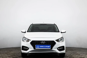 Седан Hyundai Solaris 2017 года, 749000 рублей, Пермь