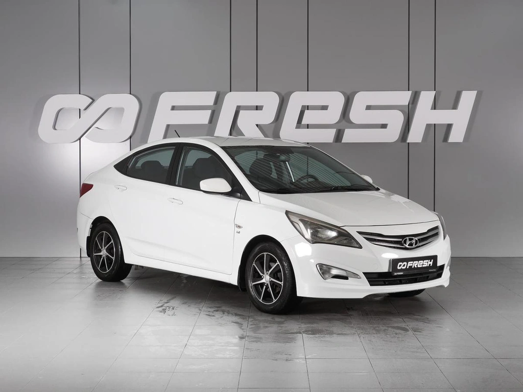 Седан Hyundai Solaris 2015 года, 1095000 рублей, Минеральные Воды