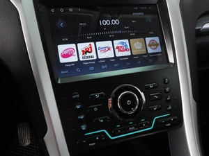 Седан Ford Mondeo 2016 года, 1998000 рублей, Красный Пахарь