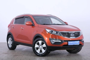 Внедорожник Kia Sportage 2011 года, 1349000 рублей, Омск