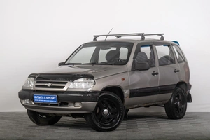 Внедорожник Chevrolet Niva 2007 года, 329000 рублей, Томск