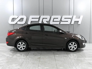 Седан Hyundai Solaris 2014 года, 1235000 рублей, Аксай
