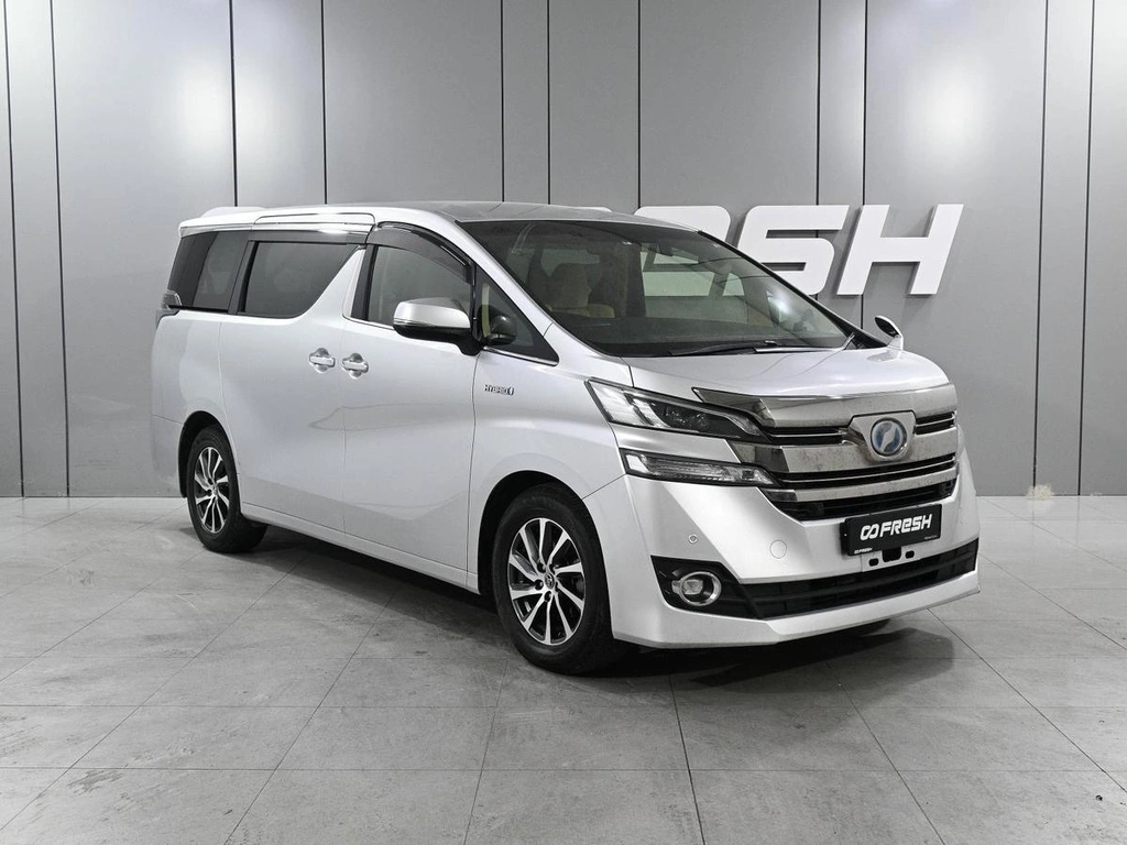 Минивэн Toyota Vellfire 2017 года, 3649000 рублей, Ростов-на-Дону