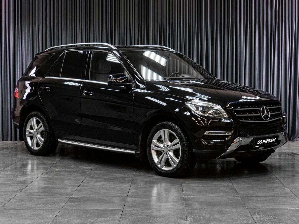 Внедорожник Mercedes-benz M-класс 2014 года, 2449000 рублей, Тюмень
