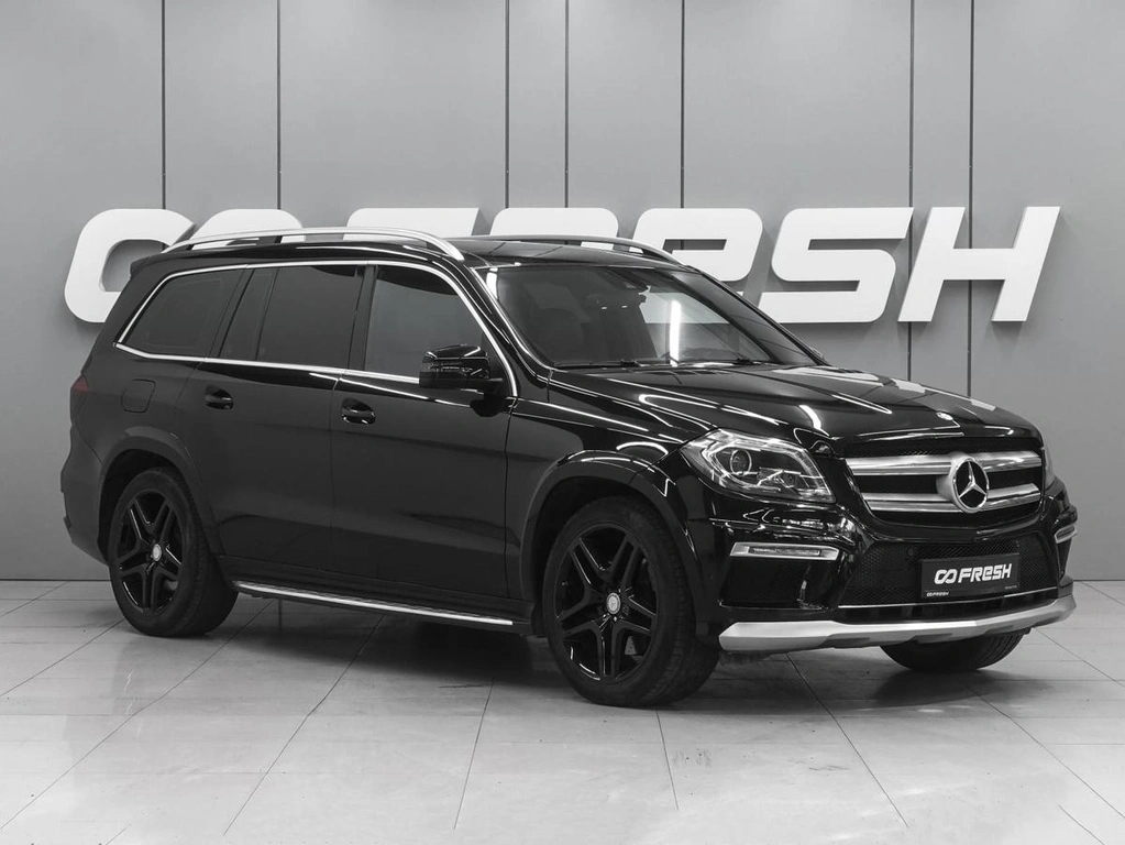 Внедорожник Mercedes-benz GL-класс 2015 года, 3400000 рублей, Ростов-на-Дону