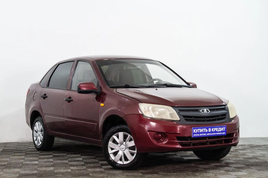 Седан ВАЗ (LADA) Granta 2012 года, 349000 рублей, Сургут