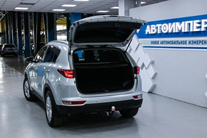 Внедорожник Kia Sportage 2018 года, 2143000 рублей, Солонцы