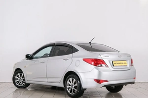 Седан Hyundai Solaris 2015 года, 749000 рублей, Красноярск