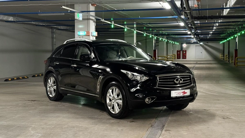 Внедорожник Infiniti FX37 2013 года, 1660000 рублей, Красноярск