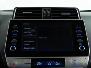 Внедорожник Toyota Land Cruiser Prado 2021 года, 7595055 рублей, Москва