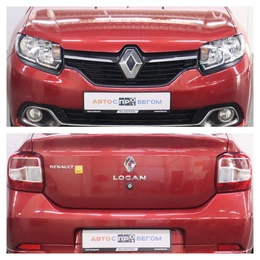 Седан Renault Logan 2015 года, 955000 рублей, Брянск