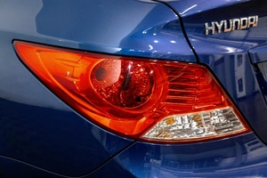 Седан Hyundai Solaris 2014 года, 1159000 рублей, Барнаул