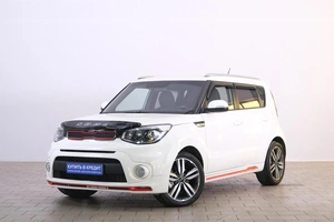Внедорожник Kia Soul 2018 года, 1649000 рублей, Омск