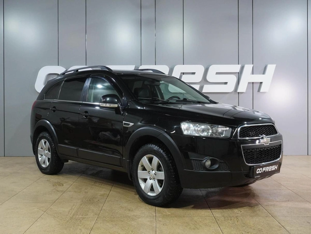 Внедорожник Chevrolet Captiva 2012 года, 1249000 рублей, Воронеж