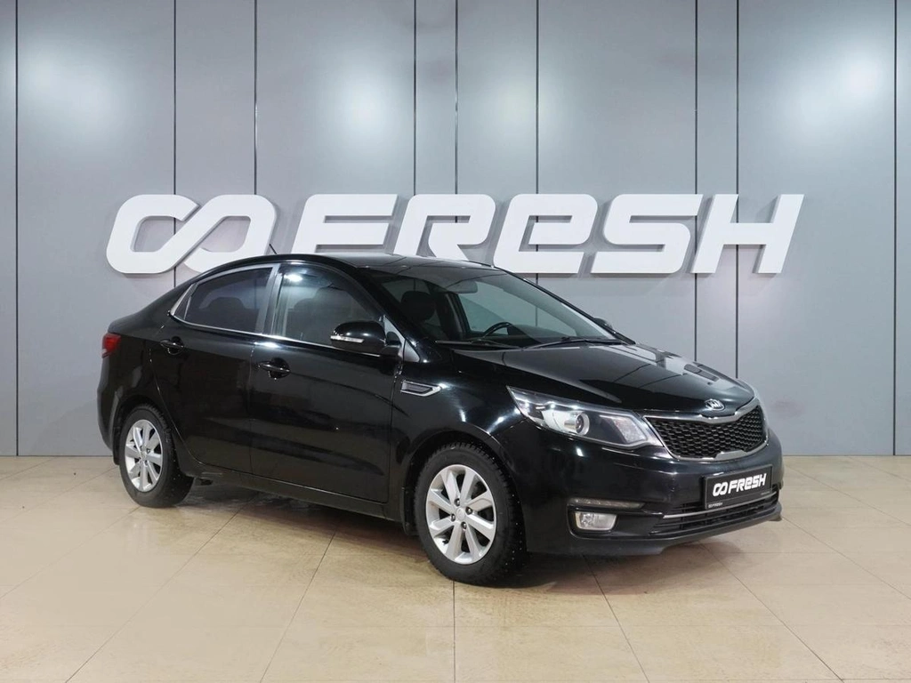 Седан Kia Rio 2015 года, 1099000 рублей, Воронеж