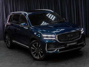 Внедорожник Geely Monjaro 2023 года, 3289000 рублей, Тюмень