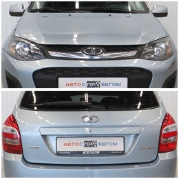 Универсал ВАЗ (LADA) Kalina 2014 года, 425000 рублей, Калуга