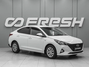 Седан Hyundai Solaris 2021 года, 1590000 рублей, Ростов-на-Дону