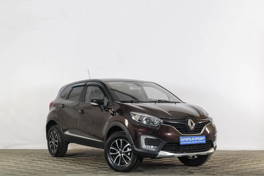 Внедорожник Renault Kaptur 2017 года, 1499000 рублей, Тюмень