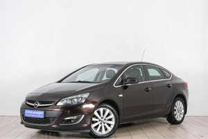Седан Opel Astra 2014 года, 929000 рублей, Красноярск