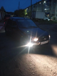 Седан ВАЗ (LADA) Granta 2020 года, 675000 рублей, Канск