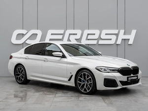 Седан BMW 5 серия 2021 года, 6450000 рублей, Краснодар