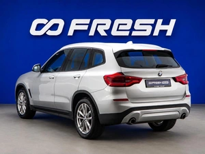 Внедорожник BMW X3 2020 года, 3649777 рублей, Москва