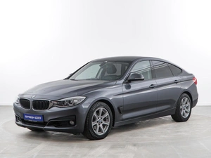 Лифтбек BMW 3 серия GT 2016 года, 2043055 рублей, Москва