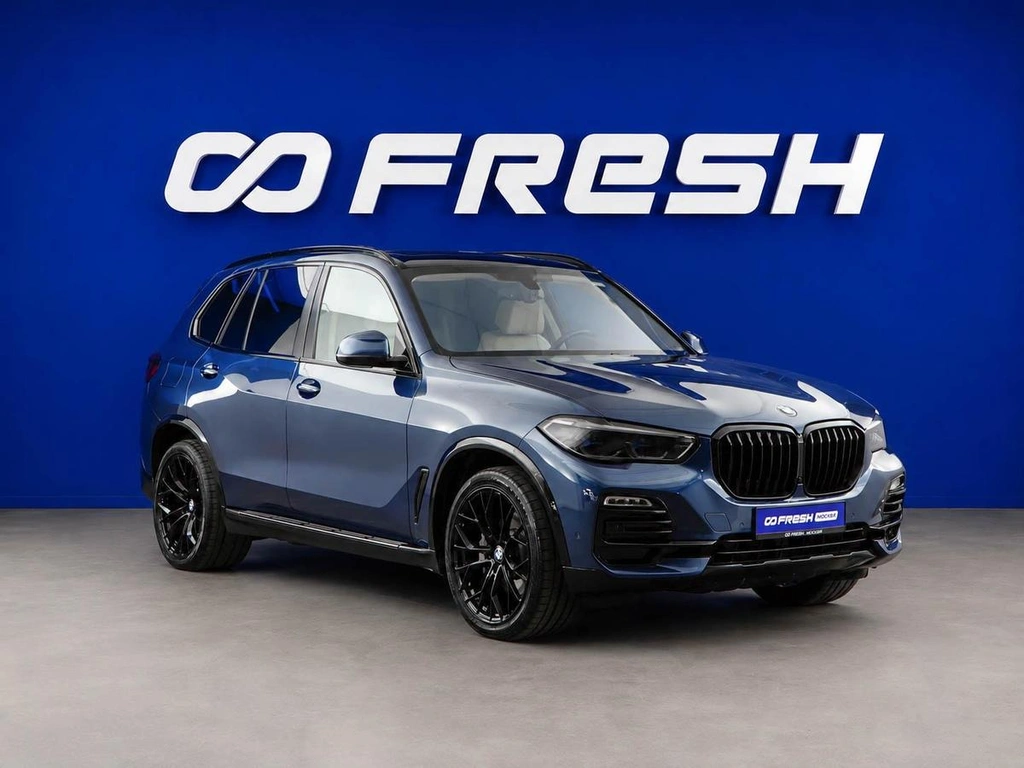Внедорожник BMW X5 2020 года, 5997077 рублей, Москва