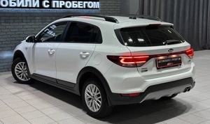 Хетчбэк Kia Rio X-Line 2018 года, 1420000 рублей, Красноярск