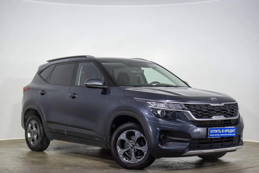 Внедорожник Kia Seltos 2020 года, 2299000 рублей, Оренбург