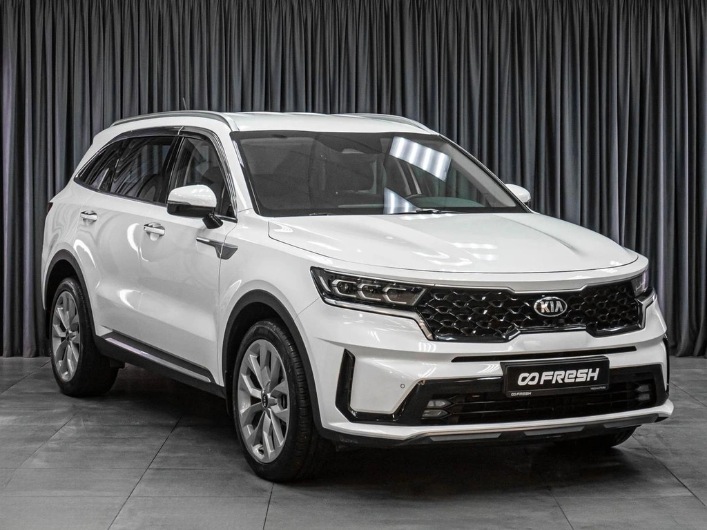 Внедорожник Kia Sorento 2020 года, 2948070 рублей, Тюмень