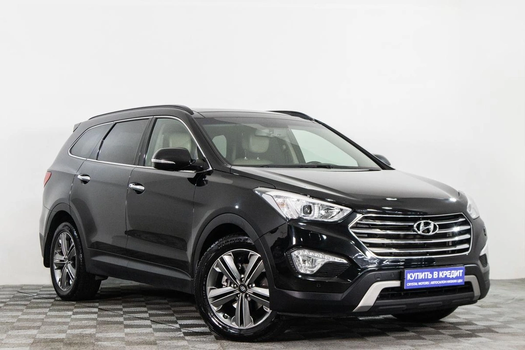 Внедорожник Hyundai Grand Santa Fe 2013 года, 2159000 рублей, Сургут