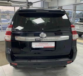 Внедорожник Toyota Land Cruiser Prado 2014 года, 2990000 рублей, Красноярск